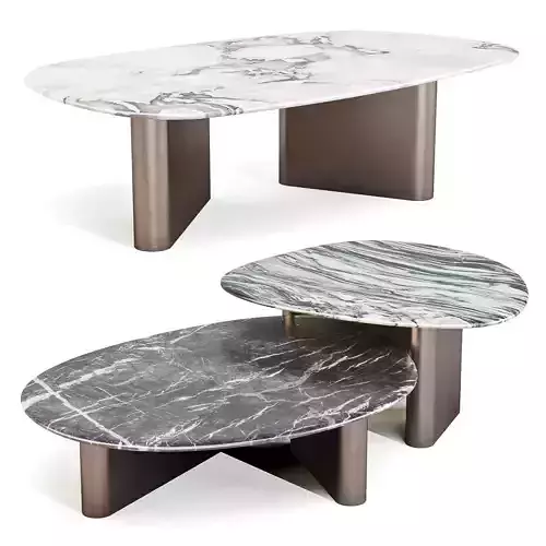 Porada 2022 Callisto - Coffee and Side Table