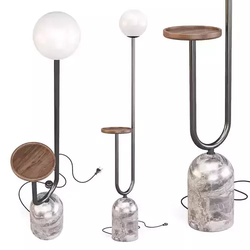 Porada Ekero Totem - Floor Lamp