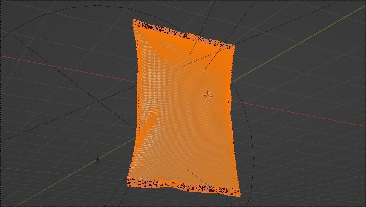 3D Noodles pack Free 3D model_2