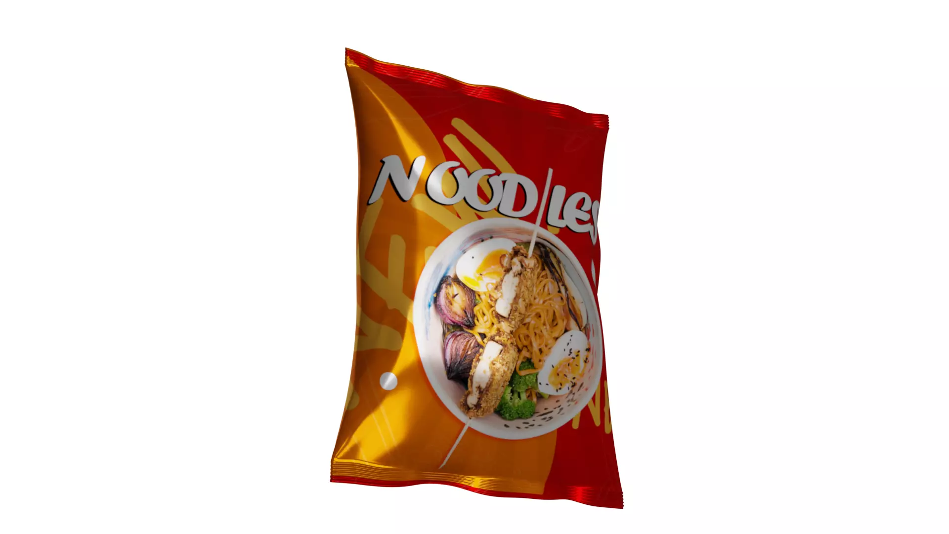 3D Noodles pack Free 3D model_0