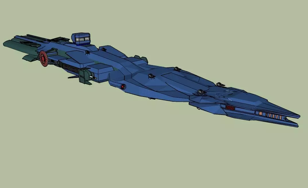 Destroyer Despot Free 3D model