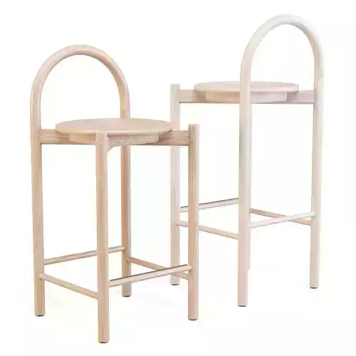 SBW Australia Halo - Bar and Counter Stool