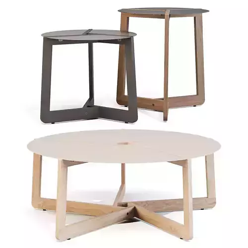BluDot Pi - Coffee and Side Tables