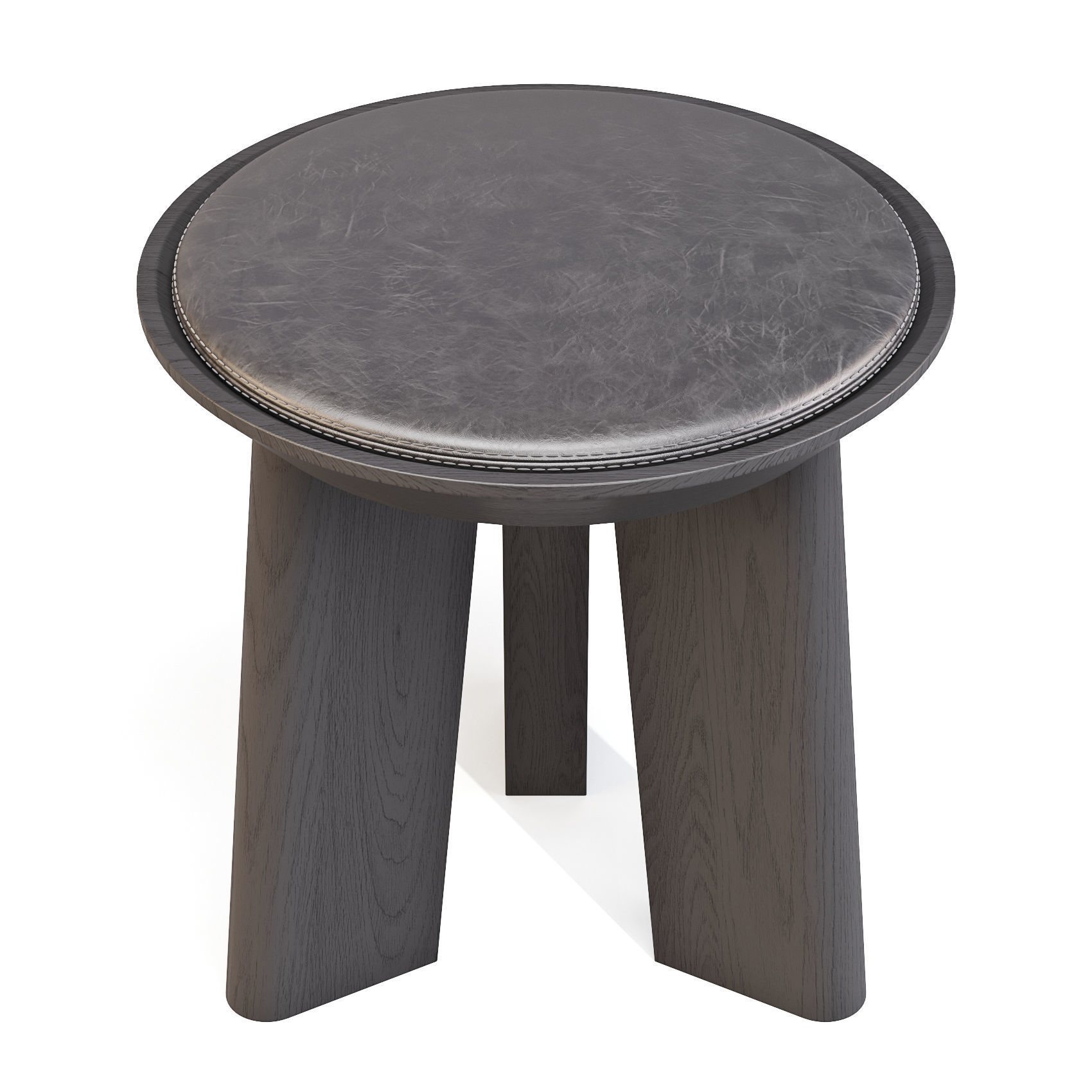 BluDot Mimi - Dining Stool Low-poly 3D model_5