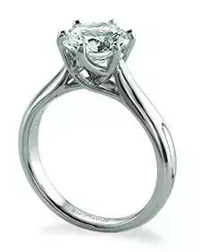 YD216 diamond engagement ring