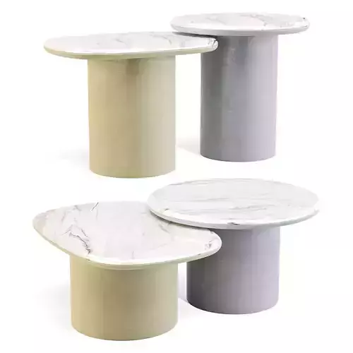 Secolo Gemini - Coffee and Side Tables
