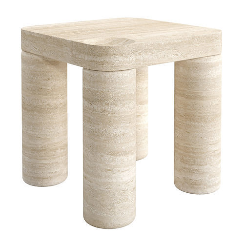 Poodle side tables by Naoto Fukasawa for Marsotto Edizioni 3D model