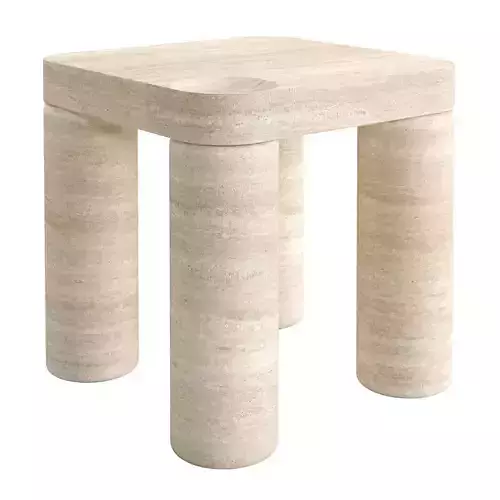 Poodle side tables by Naoto Fukasawa for Marsotto Edizioni