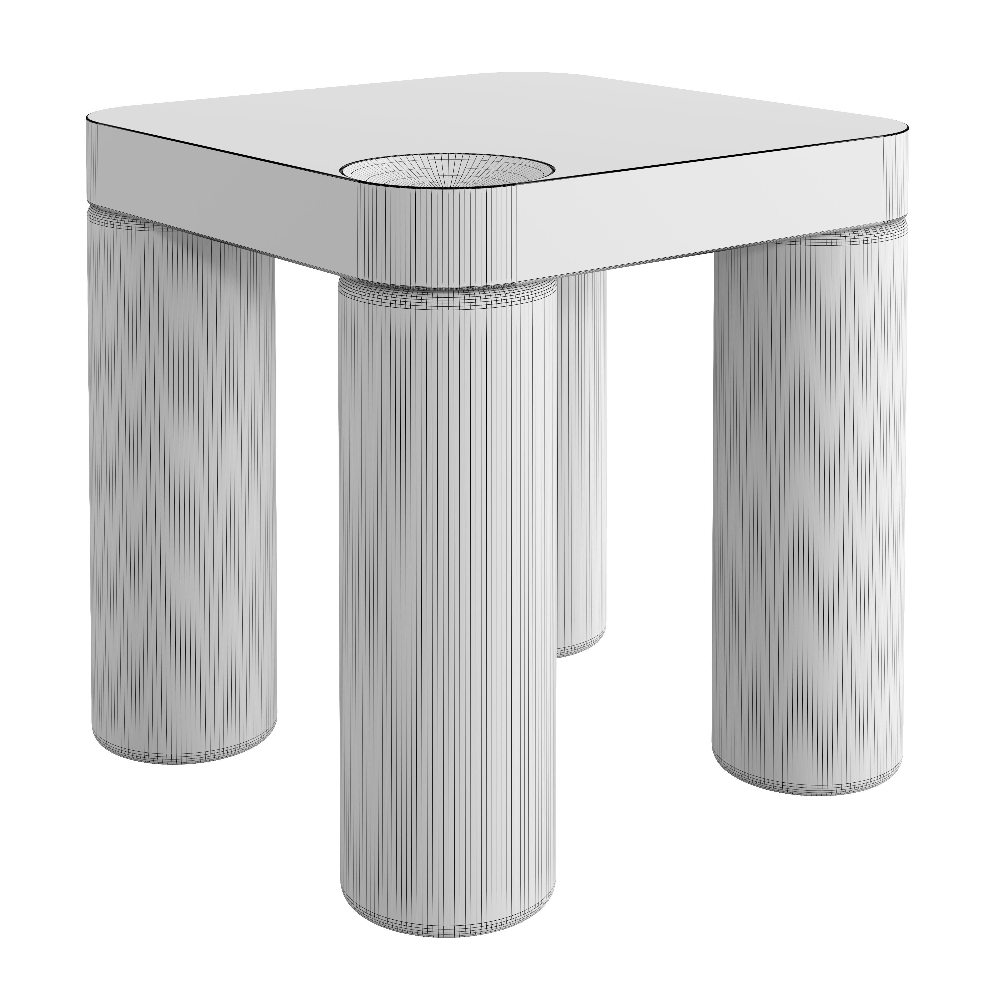 Poodle side tables by Naoto Fukasawa for Marsotto Edizioni 3D model_3