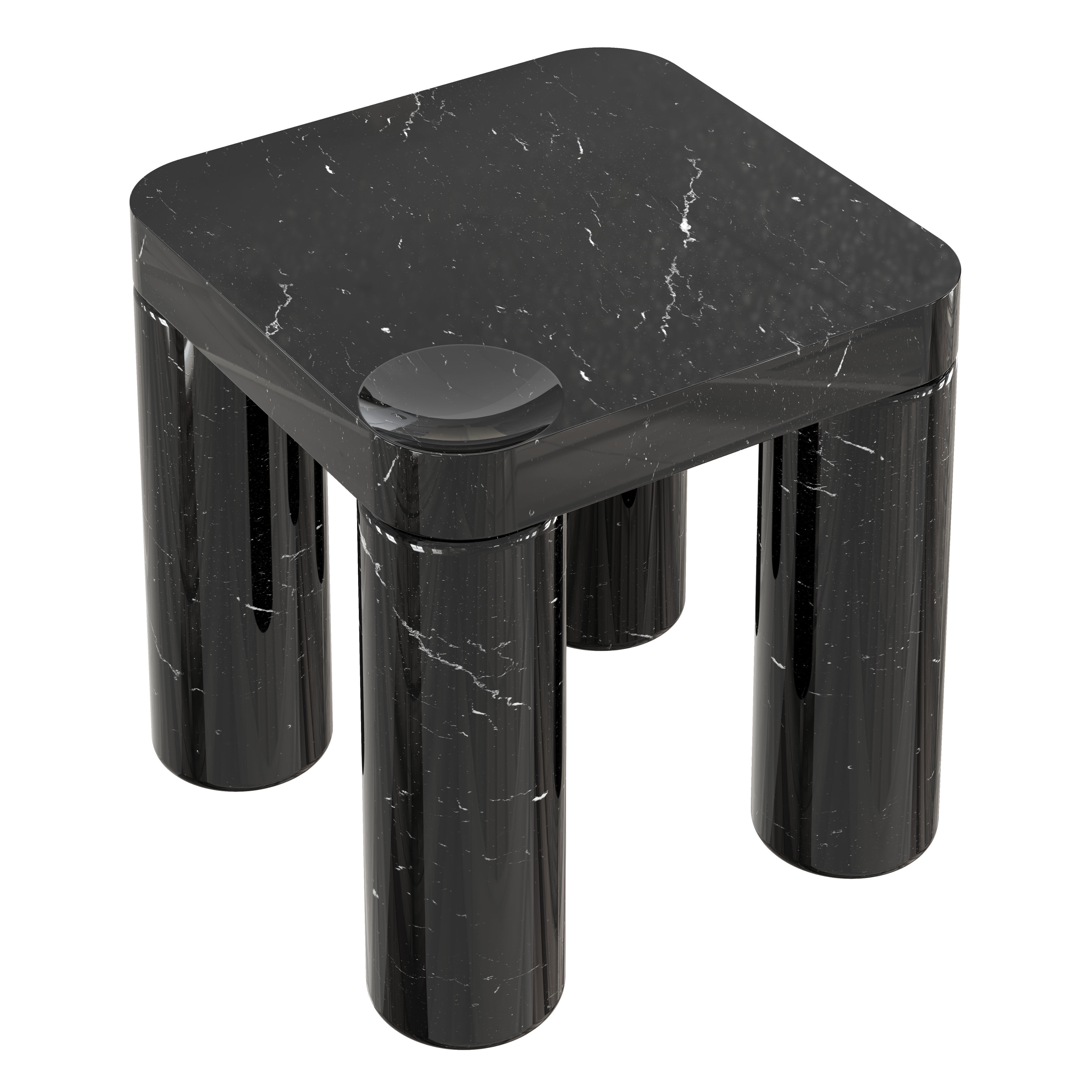 Poodle side tables by Naoto Fukasawa for Marsotto Edizioni 3D model_2