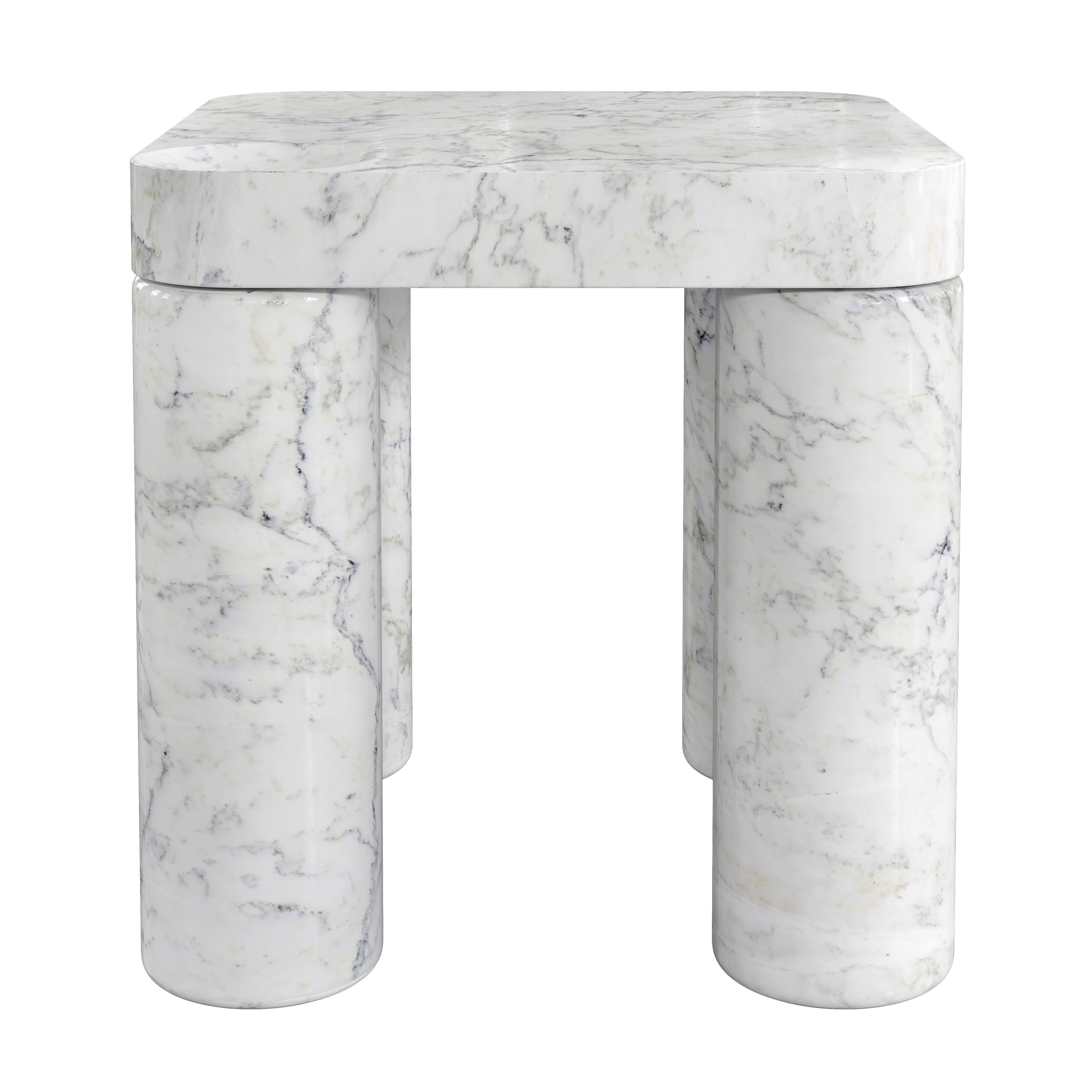 Poodle side tables by Naoto Fukasawa for Marsotto Edizioni 3D model_1