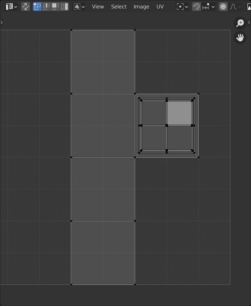 classic vr gallery Low-poly 3D model_19