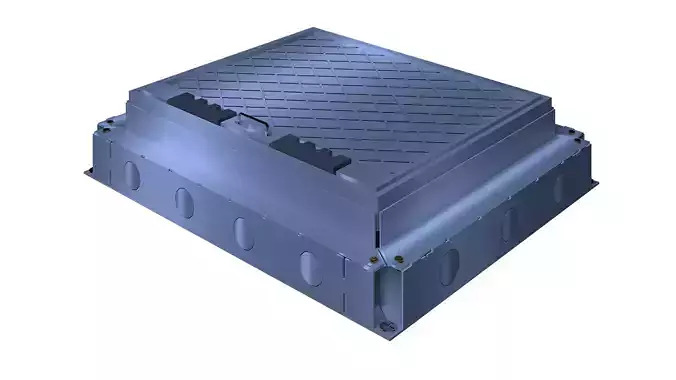 ELECTRICAL FLOOR BOX 3D model