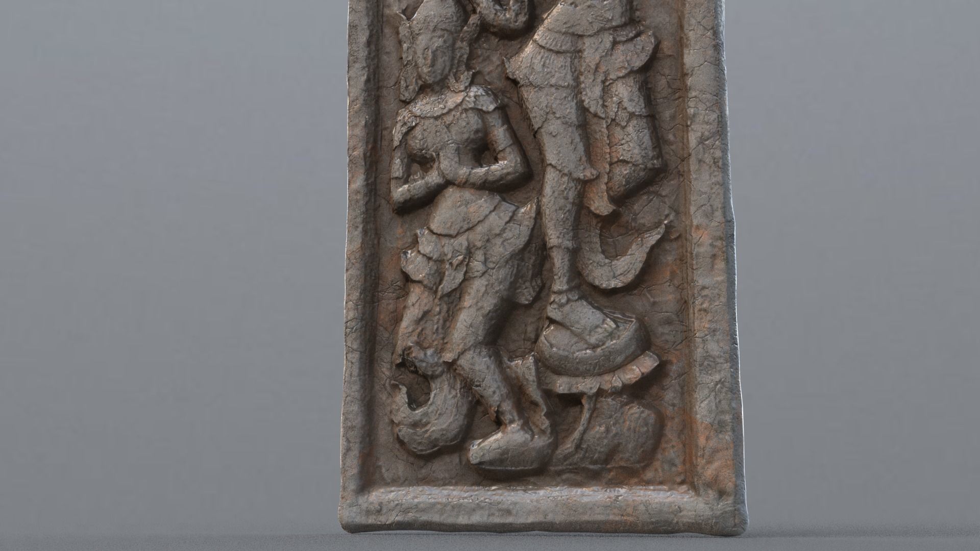 Wall Decoration Low-poly 3D model_7