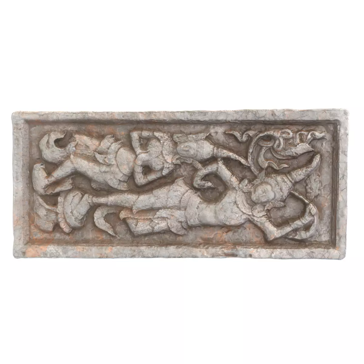 Wall Decoration Low-poly 3D model_0