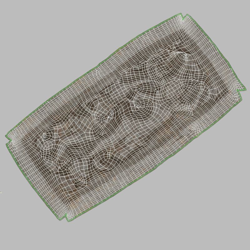 Wall Decoration Low-poly 3D model_10