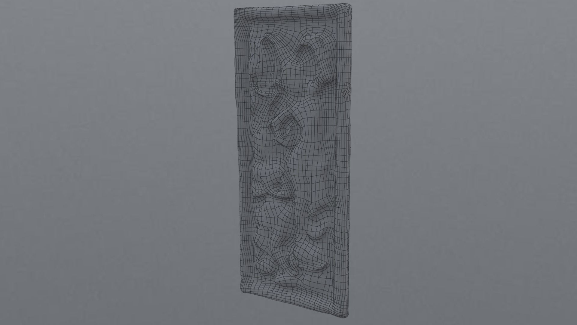 Wall Decoration Low-poly 3D model_11