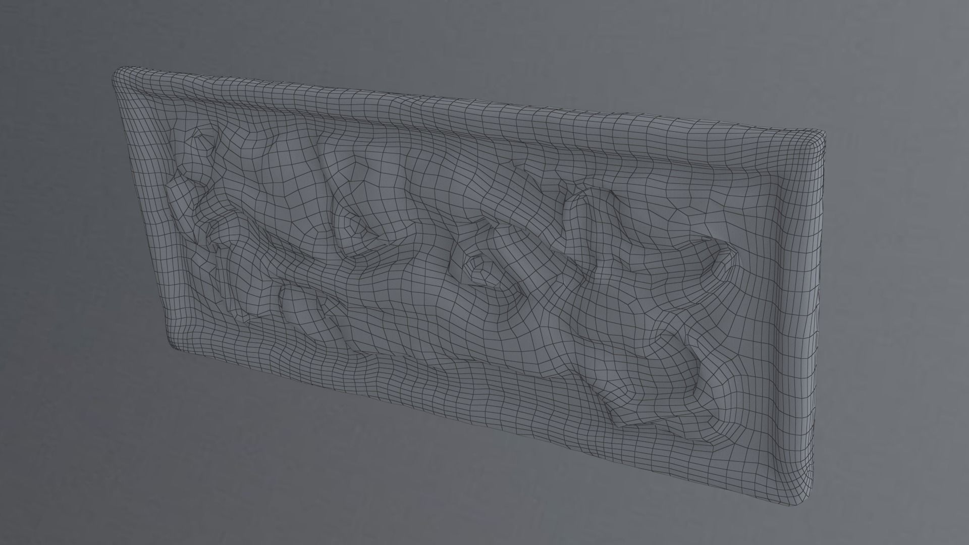 Wall Decoration Low-poly 3D model_12