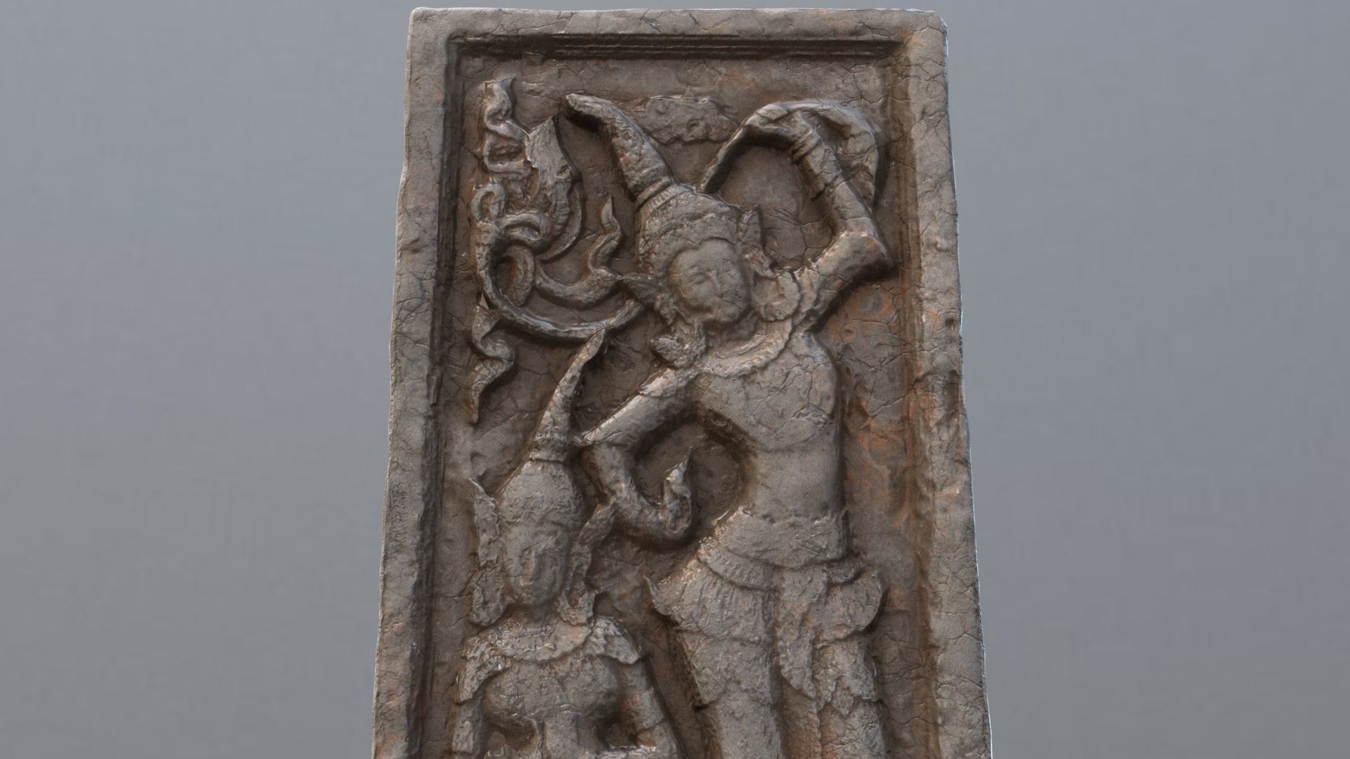 Wall Decoration Low-poly 3D model_6