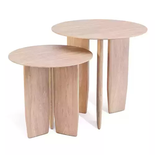 Andreu World Oru - Side Tables
