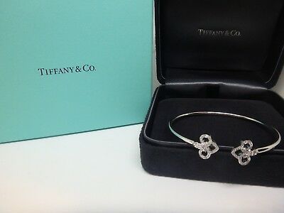 YD221 gold cuff bracelet with two hearts and diamonds 3D print model_8