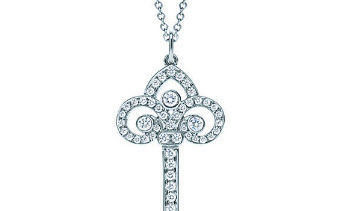 YD221 gold cuff bracelet with two hearts and diamonds 3D print model_4