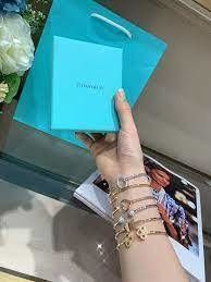 YD221 gold cuff bracelet with two hearts and diamonds 3D print model_14