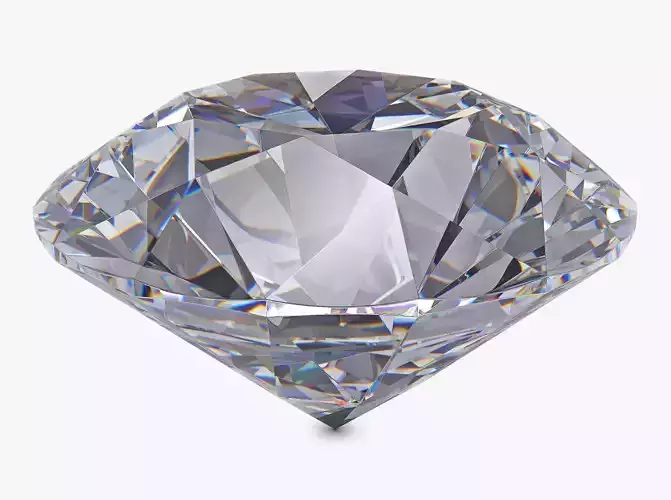 Round Brilliant Cut Diamond v 1