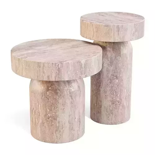 Lema Francis - Coffee and Side Table