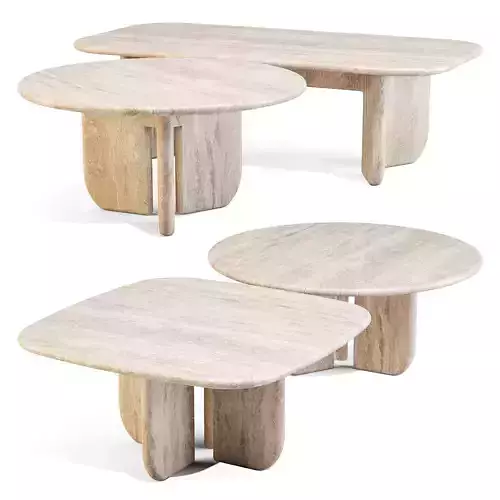 Meridiani Italo - Dining Tables Set 02