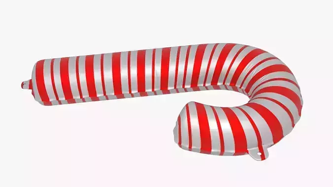 Candycane baloon
