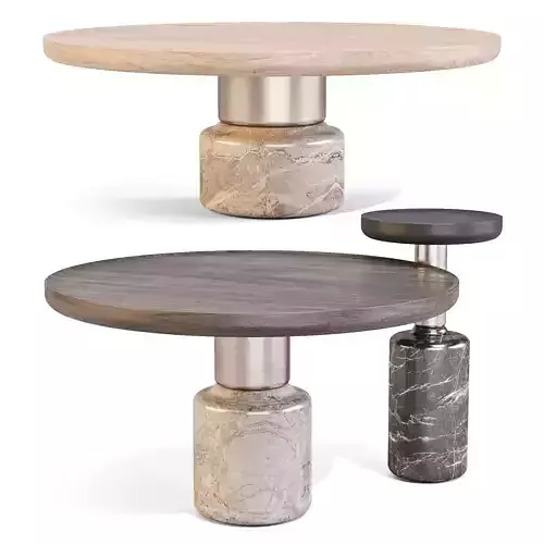 District Eight Torus - Coffee and Side Tables