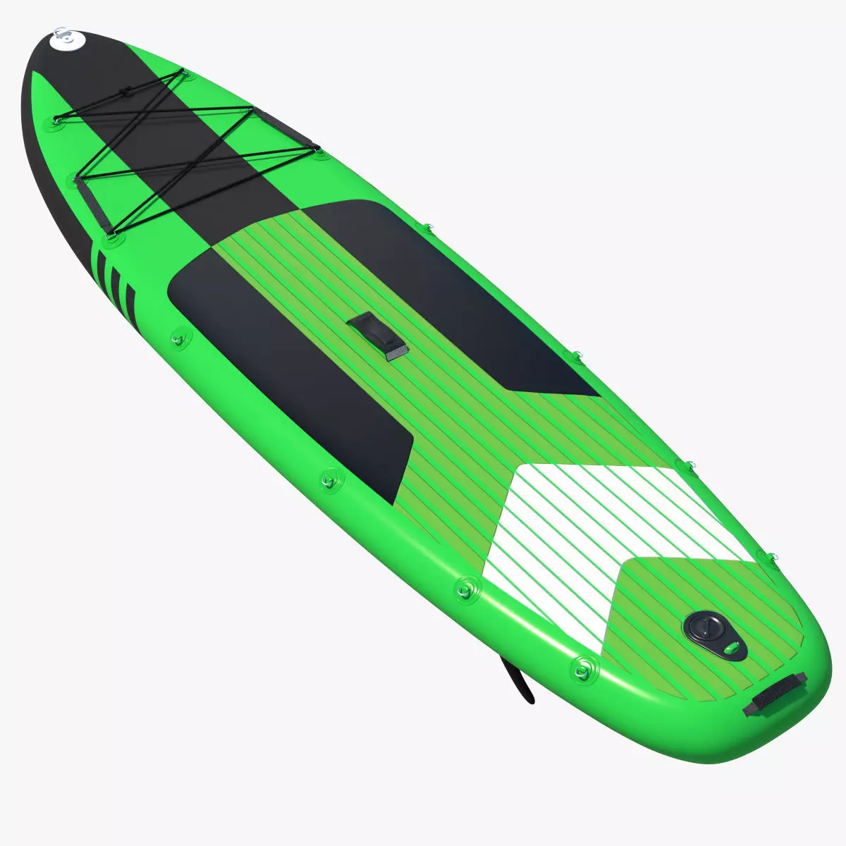 Inflatable Stand Up Paddle Board 3D model
