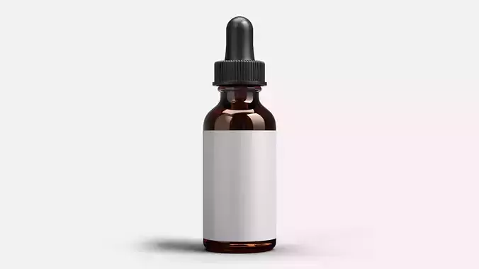 Dropper Bottle Amber