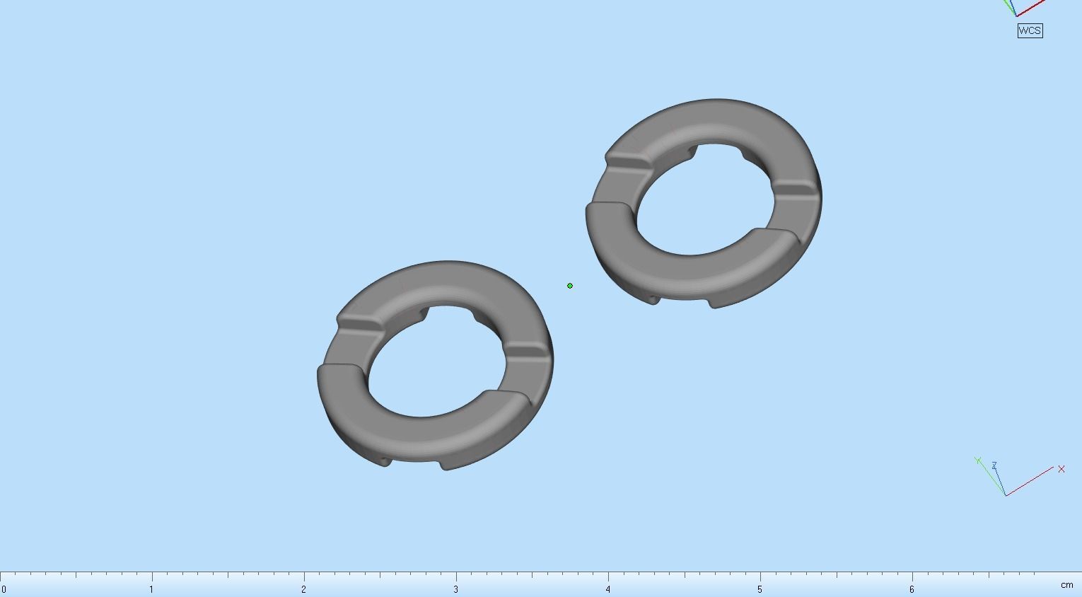 women cuban chain cuban bracelet 3D print model_33