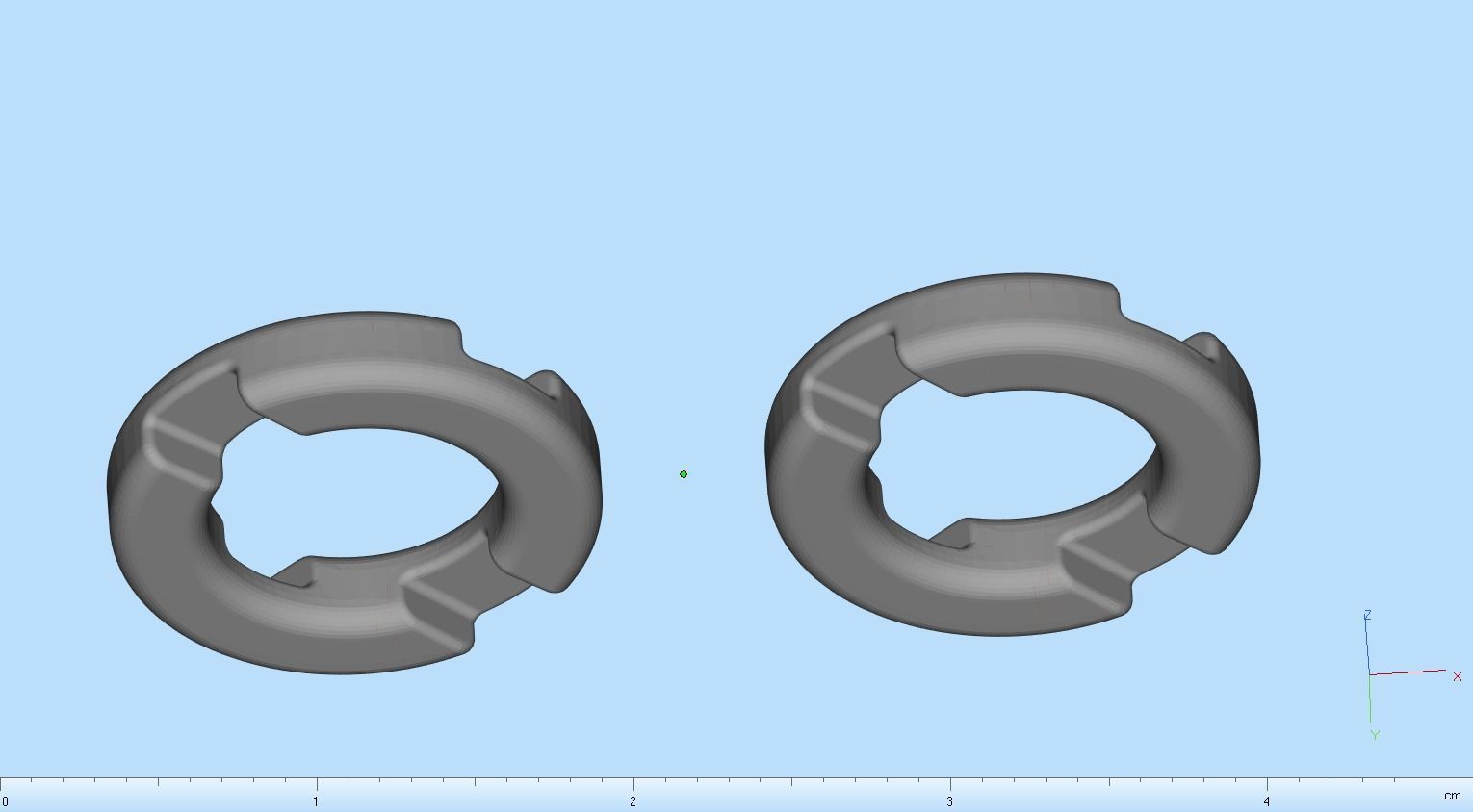women cuban chain cuban bracelet 3D print model_31
