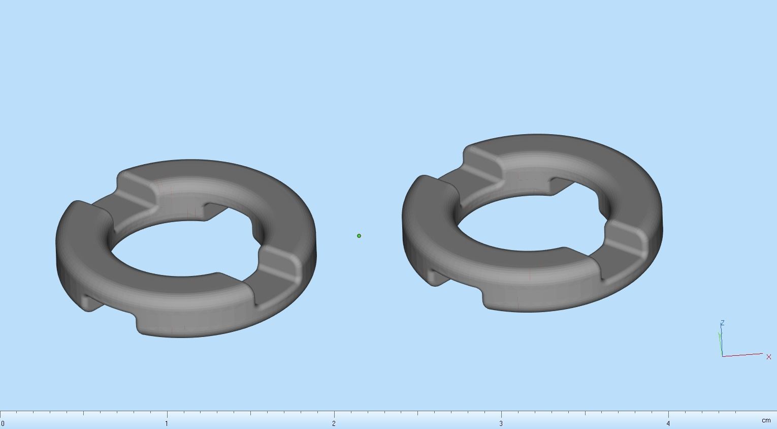 women cuban chain cuban bracelet 3D print model_30