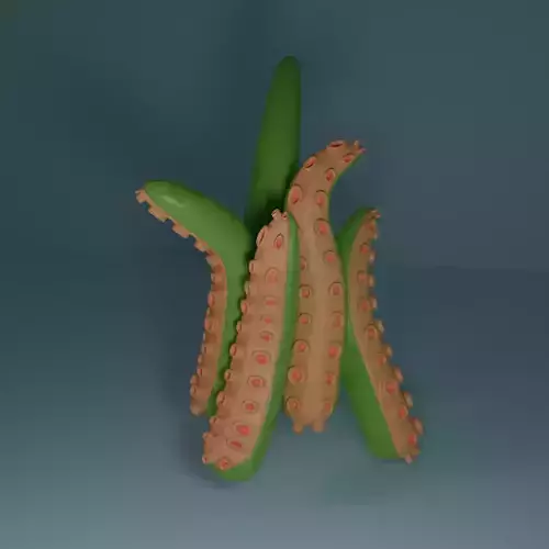 Suckers geometry node