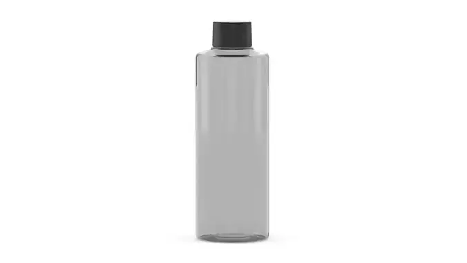 Bottle Cylinder Generic 4 oz