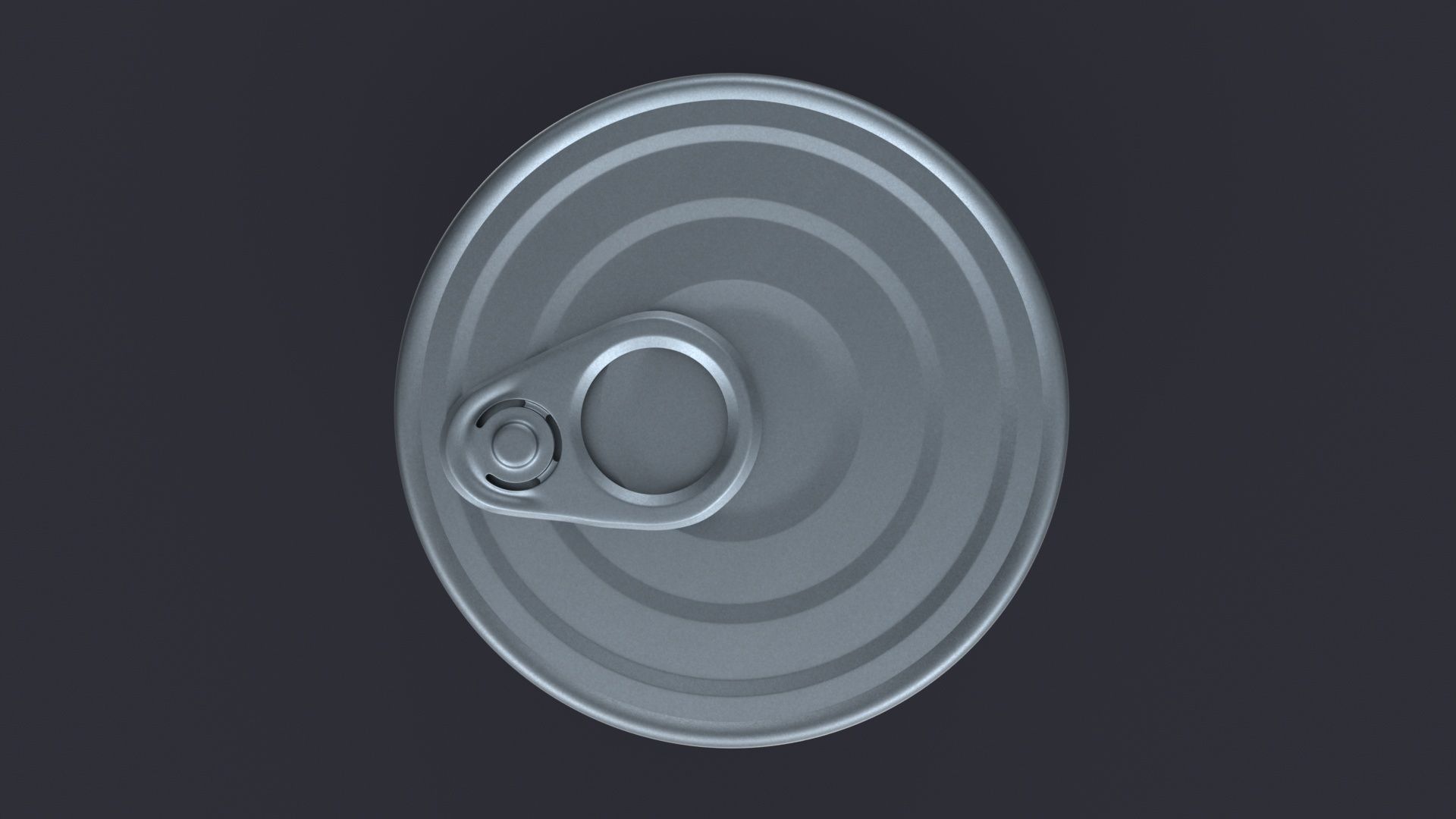Metal Can 3D model_3