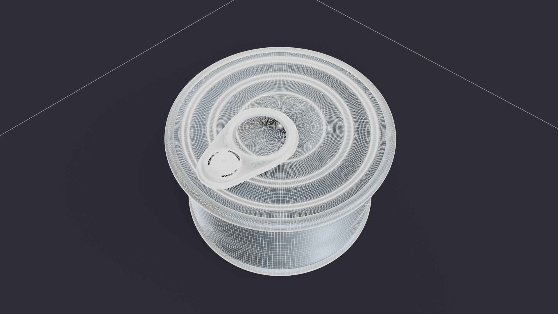 Metal Can 3D model_5