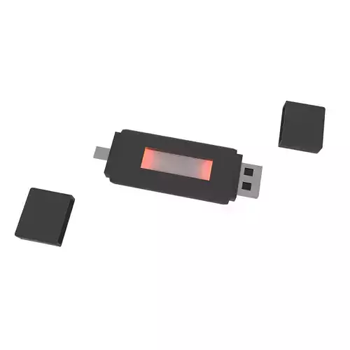 USB FOR COMPUTER DATA 3D model