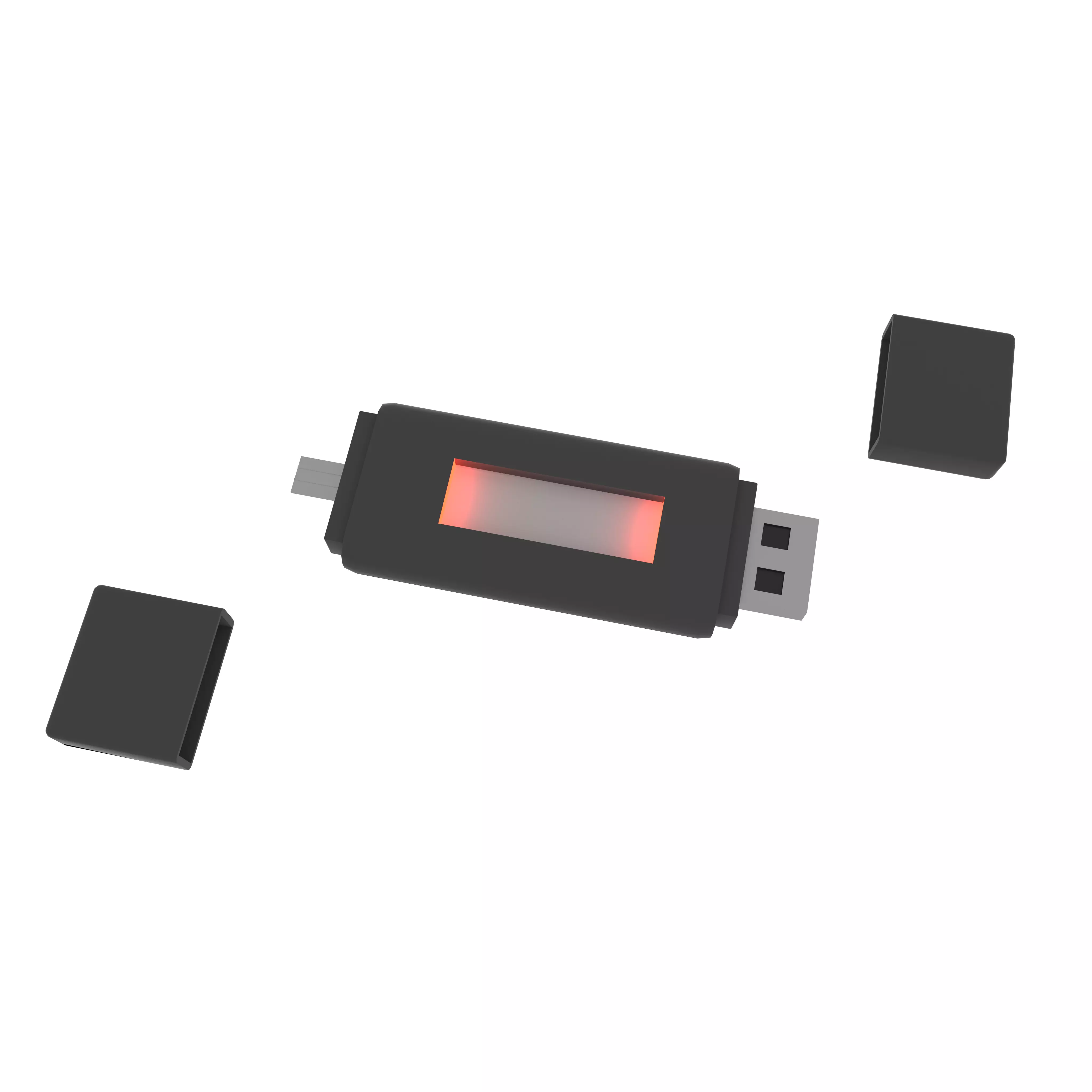 USB FOR COMPUTER DATA 3D model_0