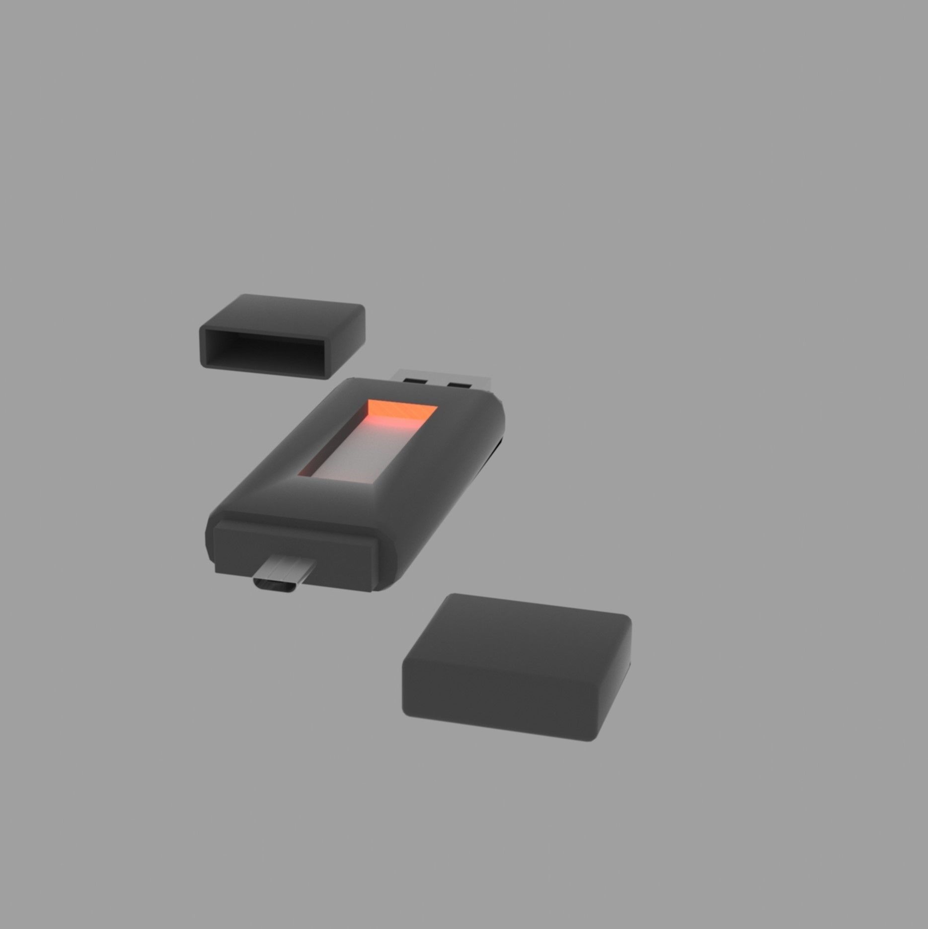 USB FOR COMPUTER DATA 3D model_3