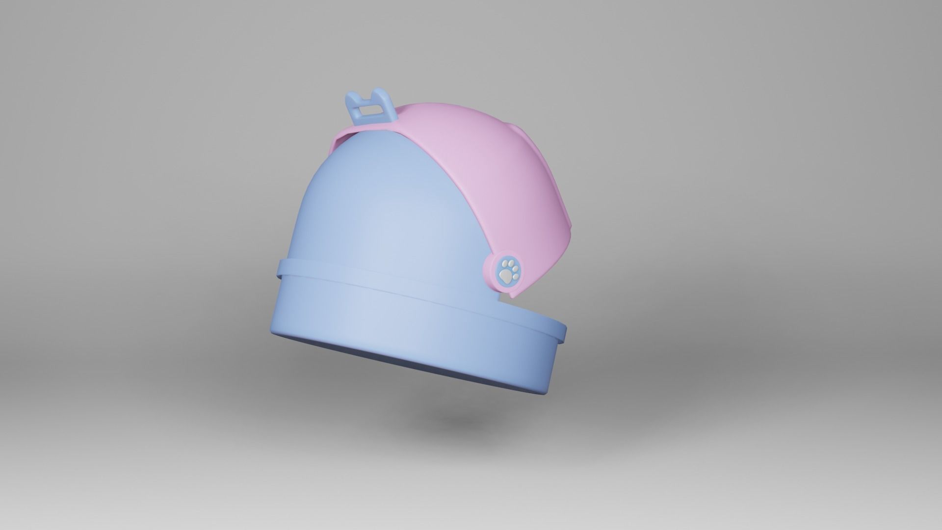 Cat Litter Box 3D model 3D print model_12