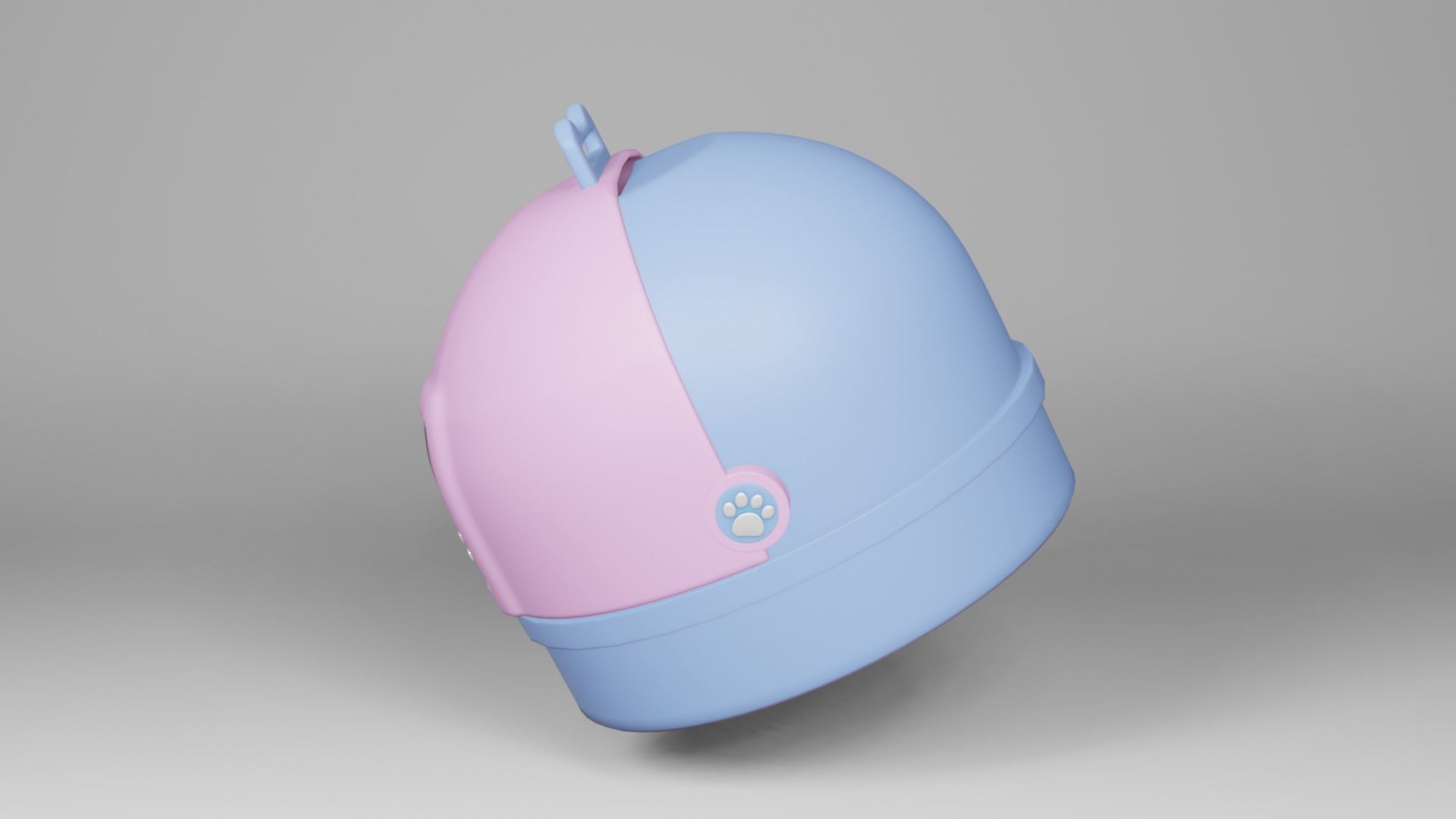 Cat Litter Box 3D model 3D print model_8