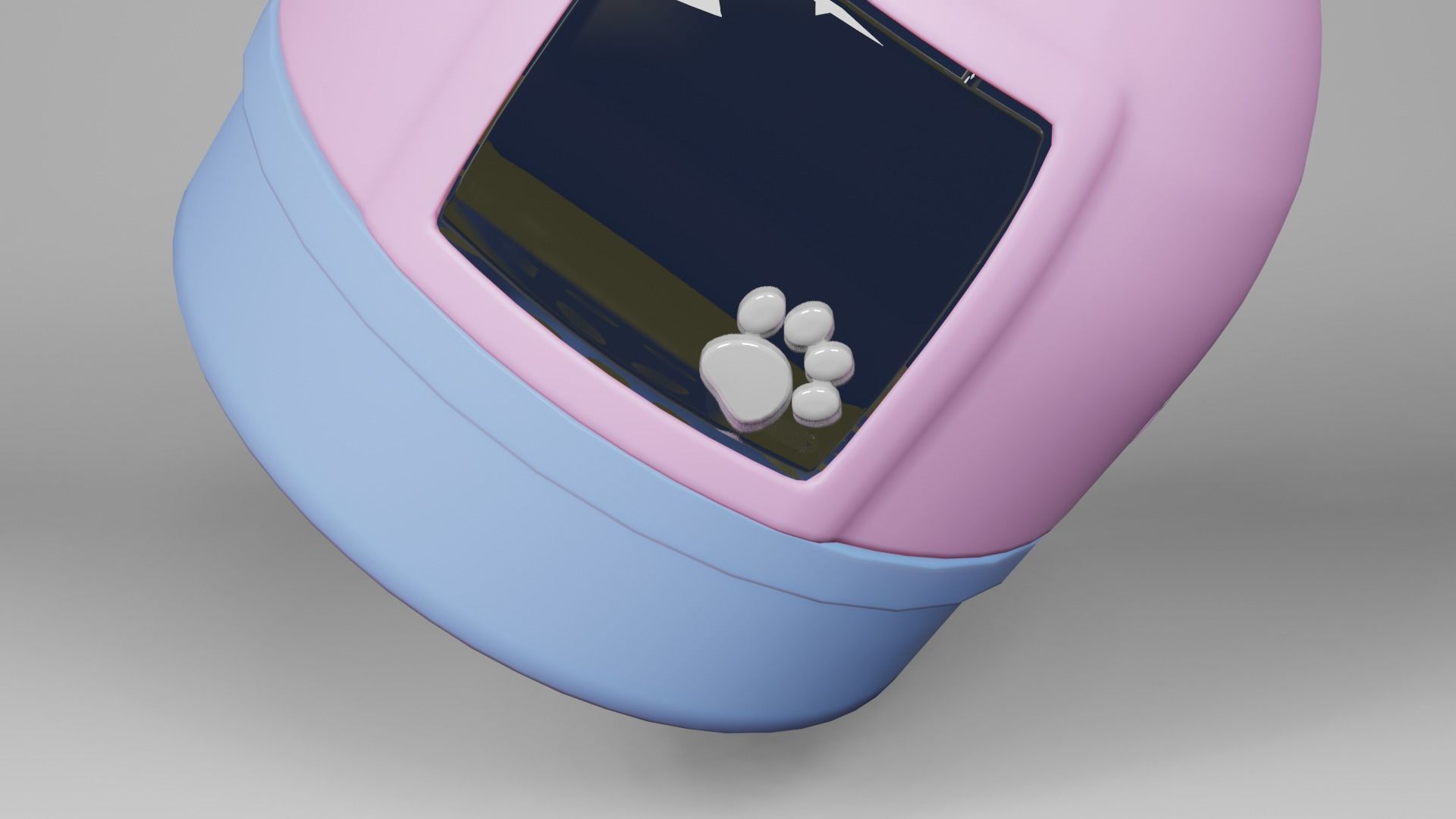 Cat Litter Box 3D model 3D print model_5