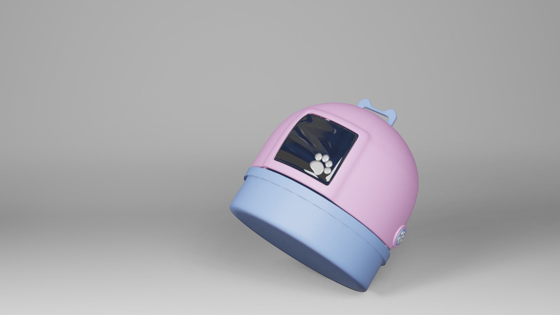 Cat Litter Box 3D model 3D print model_7