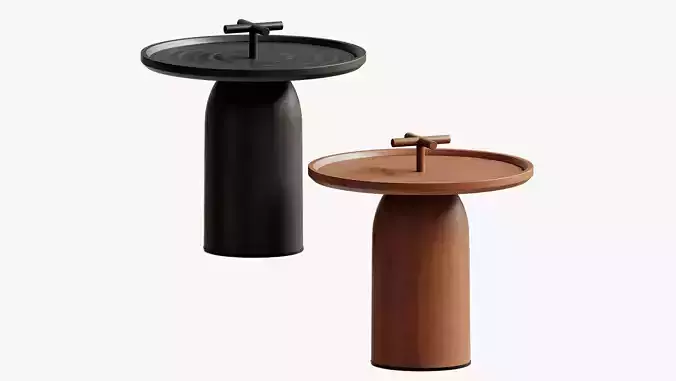 Coffee table Dnip model 3D model