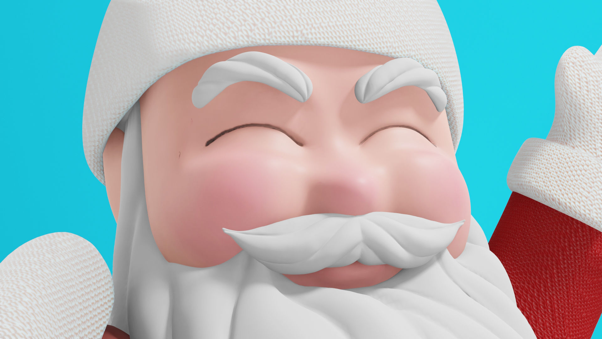 Santa Claus 001 3D model_7